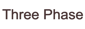 three phase 1