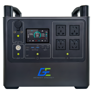 Genery GEN2000Pro Portable Power Station Solar Generator